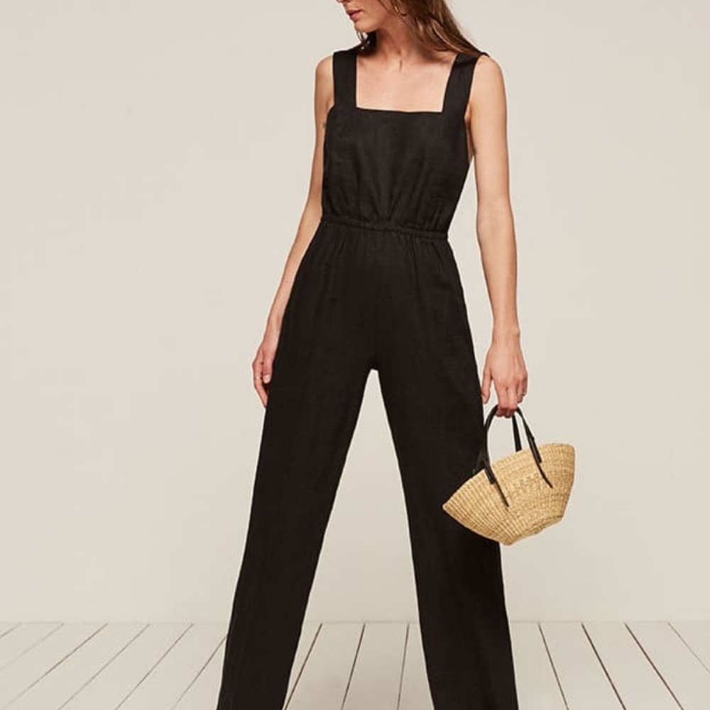 Reformation Trace Jumpsuit